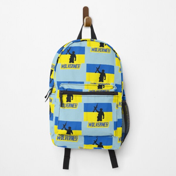 Item preview, Ukraine Wolverines War National designed and sold by DavidsonHello.