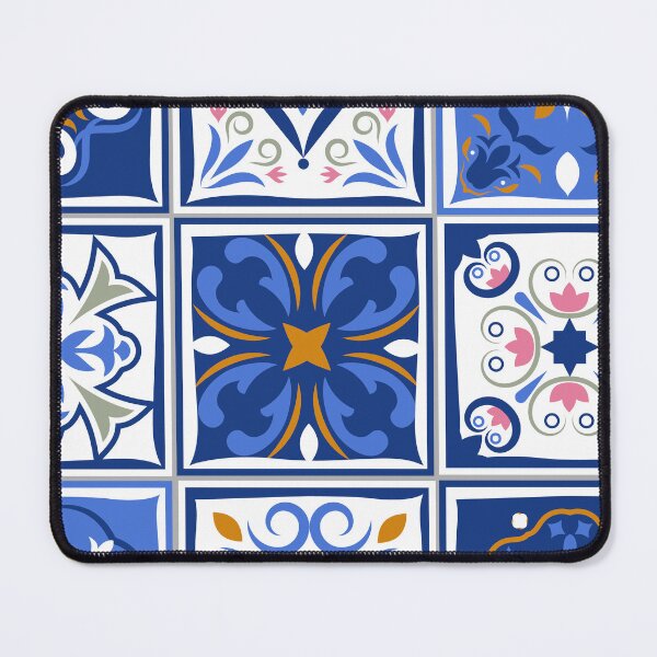 Item preview,  Blue and white Portuguese tile  designed and sold by anisbbmbrush.