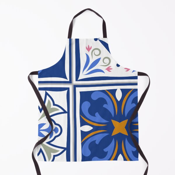 Item preview,  Blue and white Portuguese tile  designed and sold by anisbbmbrush.