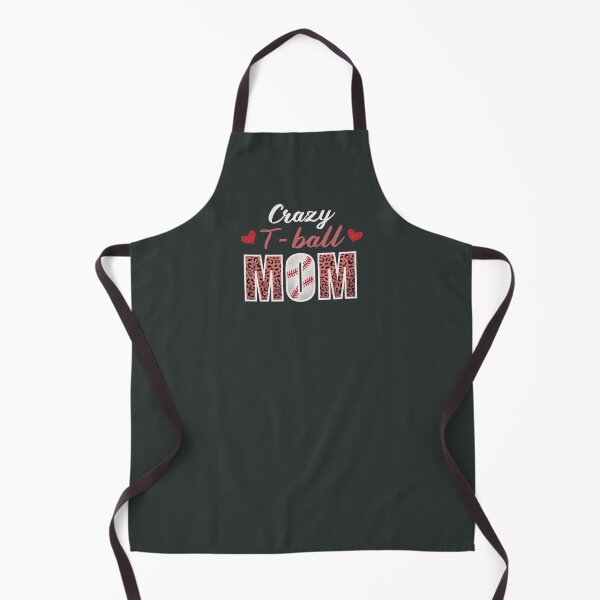 Item preview, Crazy T-ball Mom designed and sold by JooArtPrints ★★★★★.