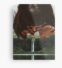 mia Metal Print
