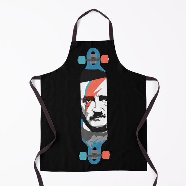 Item preview, Longboard Skateboard with Edgar Allan Poe designed and sold by BRU Design.