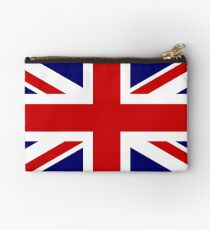 Union Jack Punk COSPLAY Studio Pouch