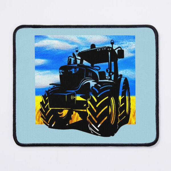 Item preview, Farmer Stand With Ukraine Funny Ukrainian Farmer Steals Tank designed and sold by DavidsonHello.