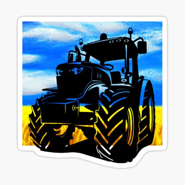 Aufkleber Traktor, agrimotor, John Deere 