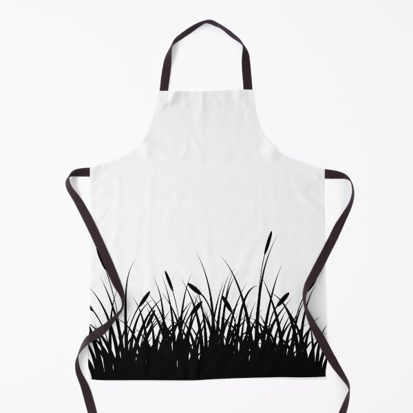 Item preview, cattail silhouette designed and sold by cyudeshbuhu.