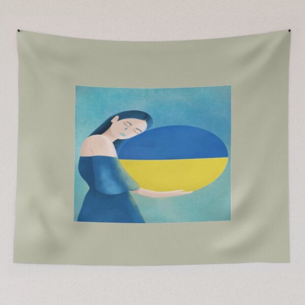 Item preview, Peace I Stand With Ukraine nice girl designed and sold by DavidsonHello.