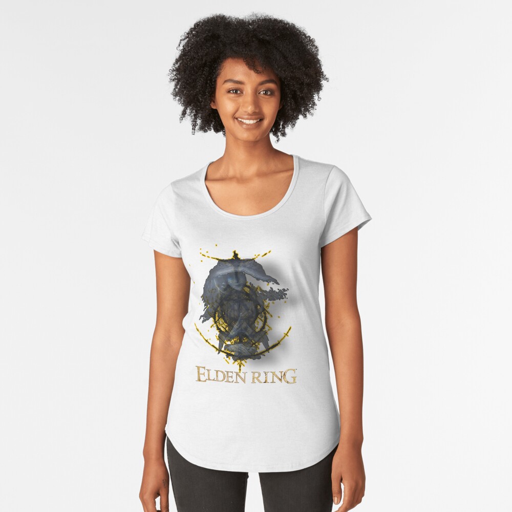 Vista previa del artículo con la obra «Camiseta premium de cuello ancho», diseñado y vendido por VilShannonWalke.