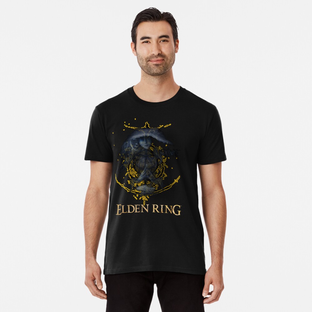 Vista previa del artículo con la obra «Camiseta premium», diseñado y vendido por VilShannonWalke.