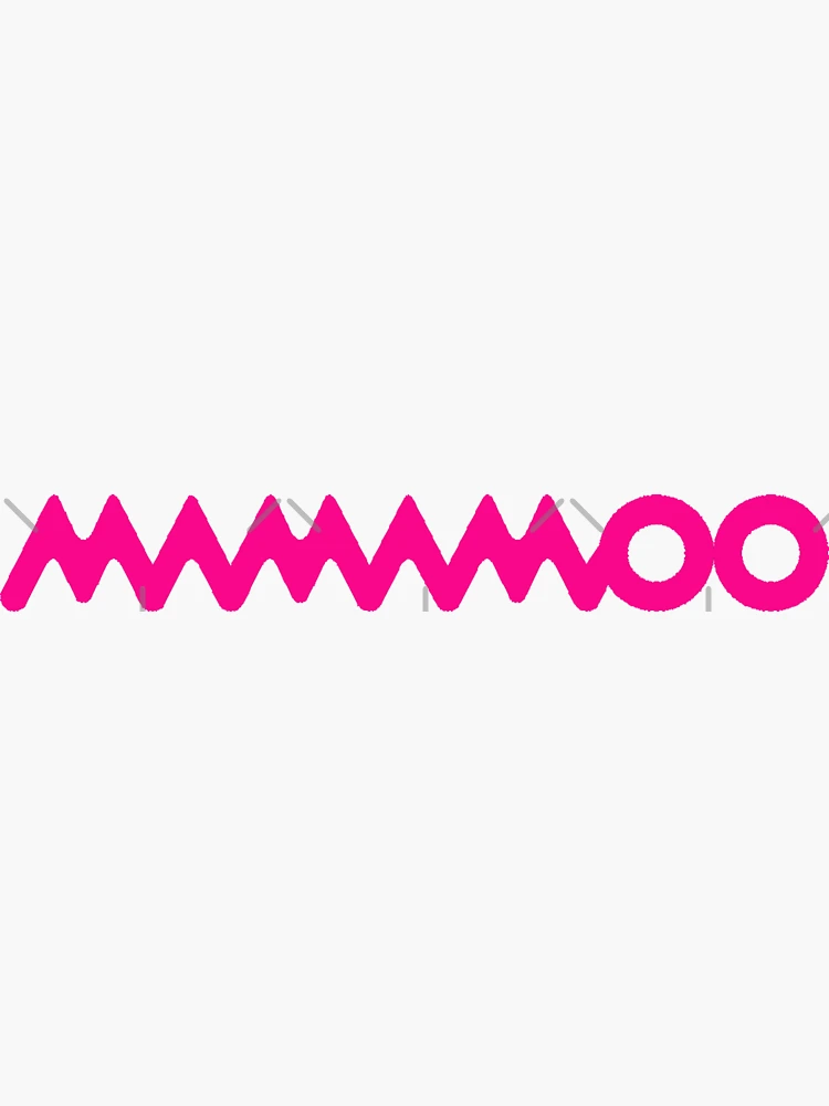 ママム　mamamoo オフィシャルロゴリング Mamamoo Moomoo logo emblem - Mamamoo Kpop - Magnet | TeePublic