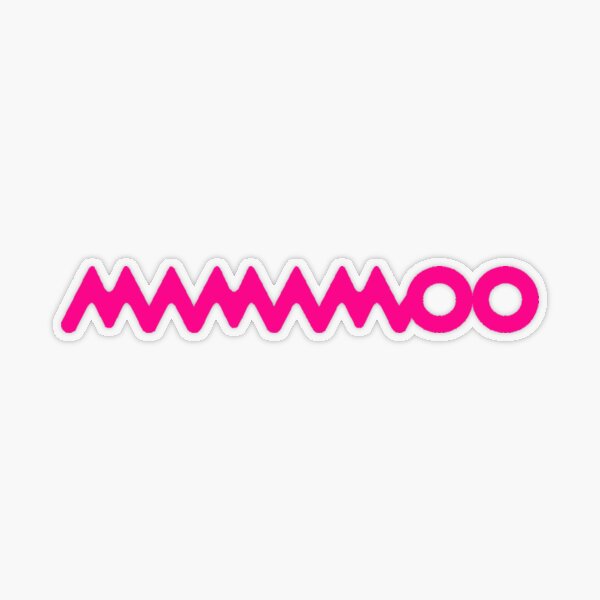 ママム　mamamoo オフィシャルロゴリング Mamamoo Hwasa Solar Wheein Moonbyul Official Special Logo