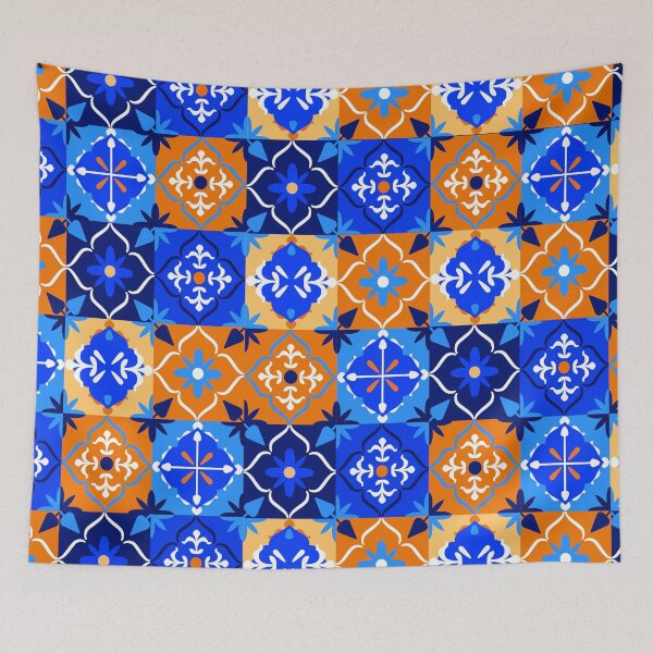 Item preview, Moroccan Moors & Portuguese Tile designed and sold by anisbbmbrush.