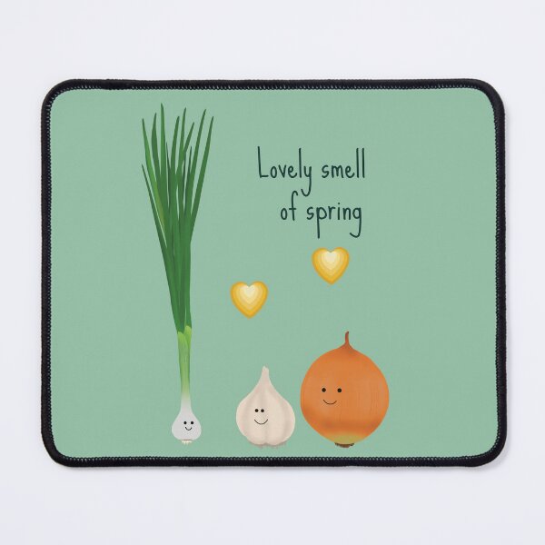 Item preview, Lovely Smell of Spring, Onion and Garlic designed and sold by jvcoart.