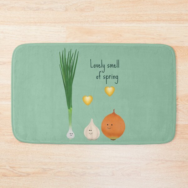 Item preview, Lovely Smell of Spring, Onion and Garlic designed and sold by jvcoart.