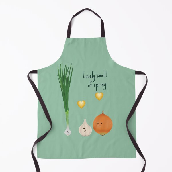 Item preview, Lovely Smell of Spring, Onion and Garlic designed and sold by jvcoart.