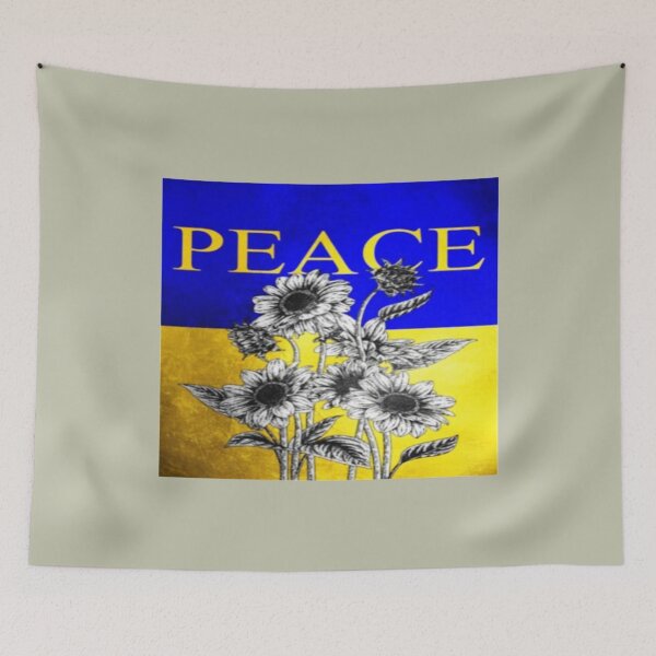 Item preview, Peace I Stand With Ukraine designed and sold by DavidsonHello.