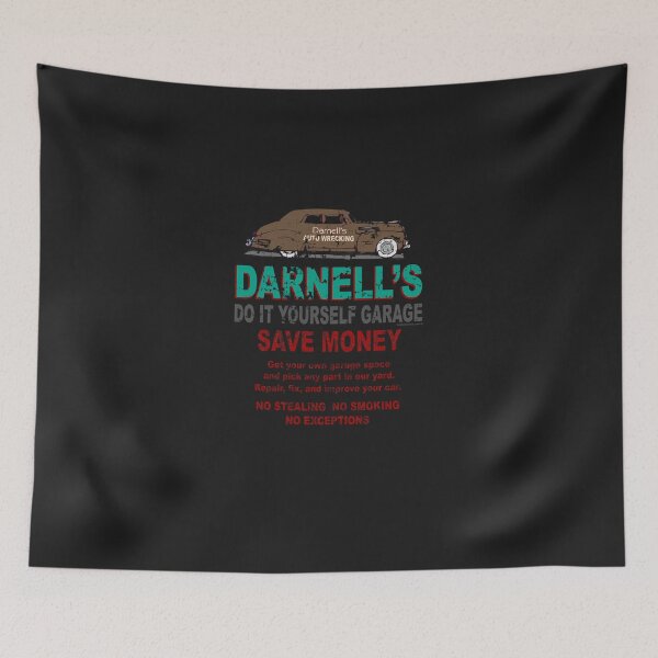 Item preview, Darnell&x27;s Auto Wrecking Essential T-Shirt designed and sold by LeaStockinger.