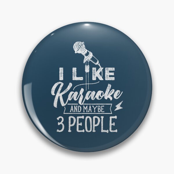 Item preview, I Like Karaoke And Maybe 3 People designed and sold by KhacHoangshop.