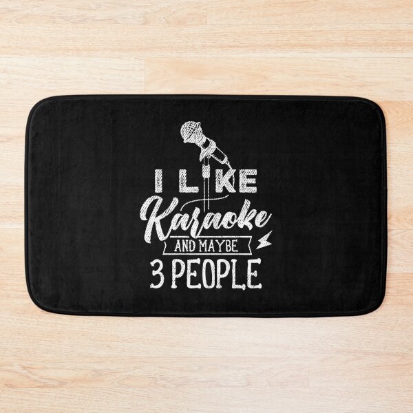 Item preview, I Like Karaoke And Maybe 3 People designed and sold by KhacHoangshop.