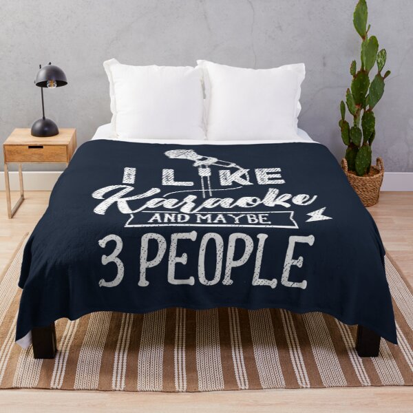 Item preview, I Like Karaoke And Maybe 3 People designed and sold by KhacHoangshop.