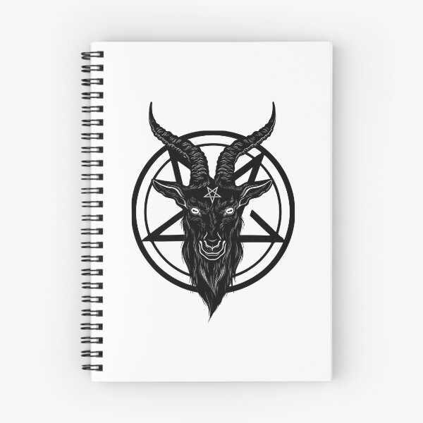 Item preview, Black Baphomet Goat designed and sold by PoppyPu3.
