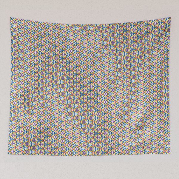 Item preview, Colorful Energized Geometric designed and sold by Maria Garcia.