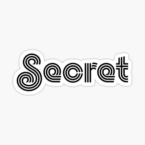 Item preview, Secret Logo designed and sold by Brightcove.
