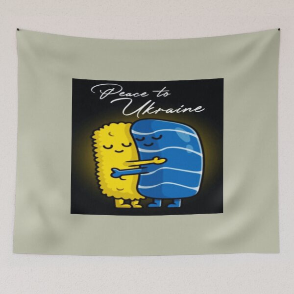 Item preview, Peace to Ukraine designed and sold by DavidsonHello.