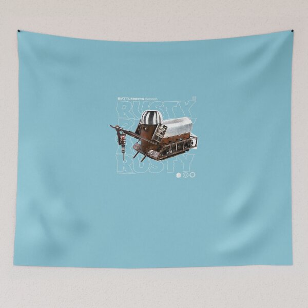 Item preview, BattleBots Rusty Robot Text Stack    Classic T-Shirt designed and sold by KorneliaOrlowsk.