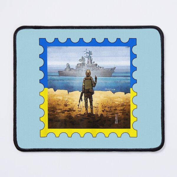 Item preview, Ukraine Postage Stamp Flag Pride designed and sold by DavidsonHello.