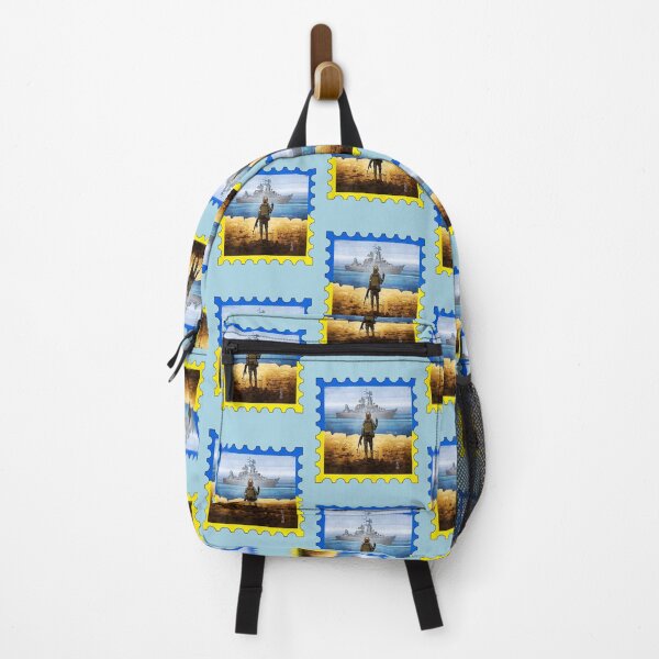 Item preview, Ukraine Postage Stamp Flag Pride designed and sold by DavidsonHello.