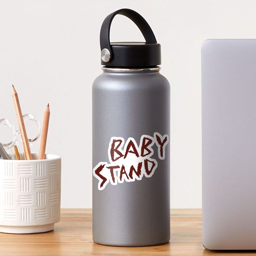 Pegatina «Baby Stand // JJBA Part 3» de YMD Redbubble