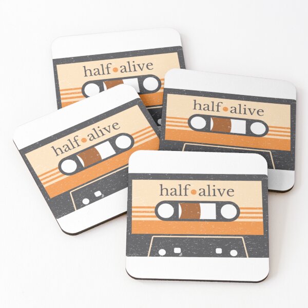 Item preview, Half Alive Cassette designed and sold by Lizz-aa.