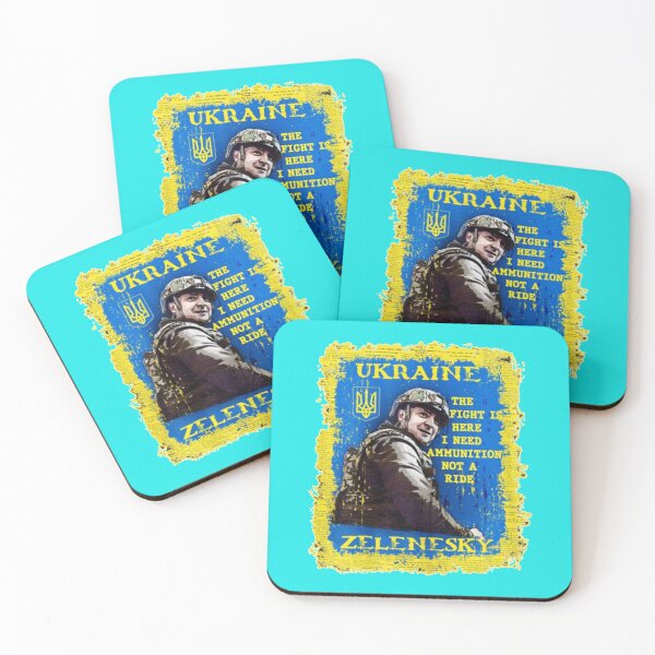 Item preview, olodymyr Zelensky Ukraine ATO Cross Tryzub designed and sold by DavidsonHello.
