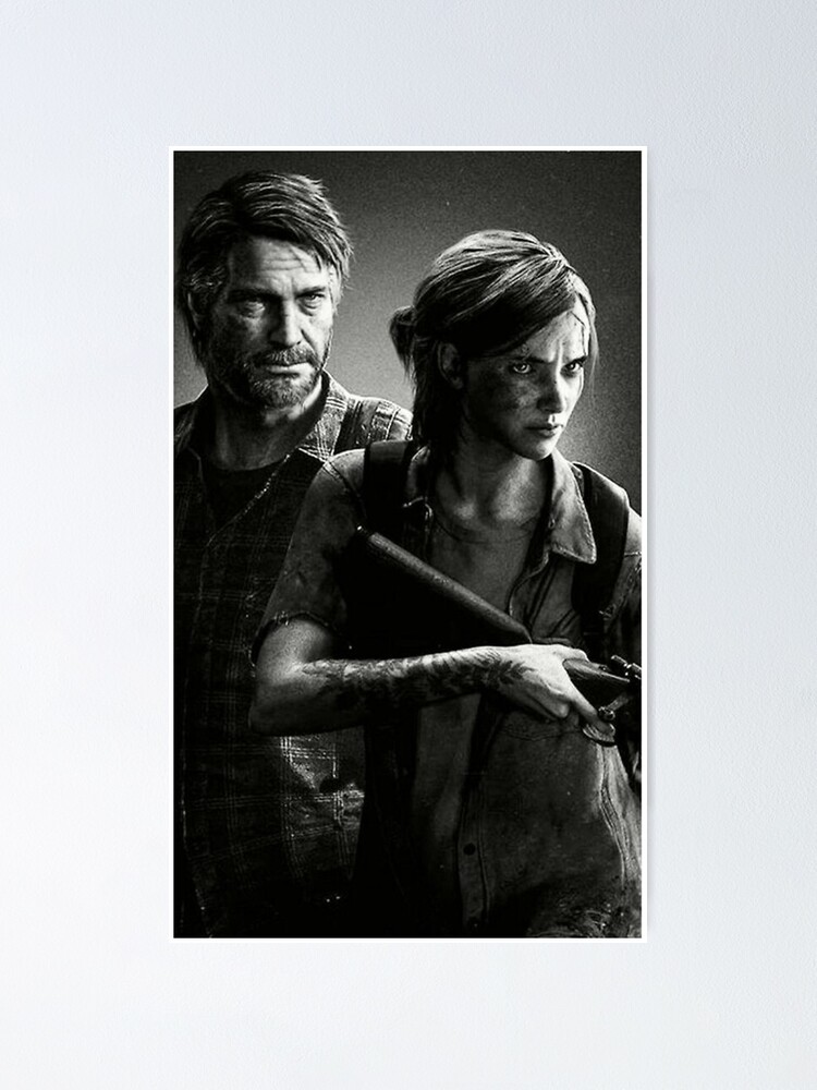 Poster The Last of Us 2 - Ellie  Wall Art, Gifts & Merchandise