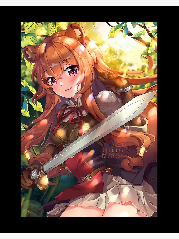 Shield Hero, Raphtalia, by Unknown Artist