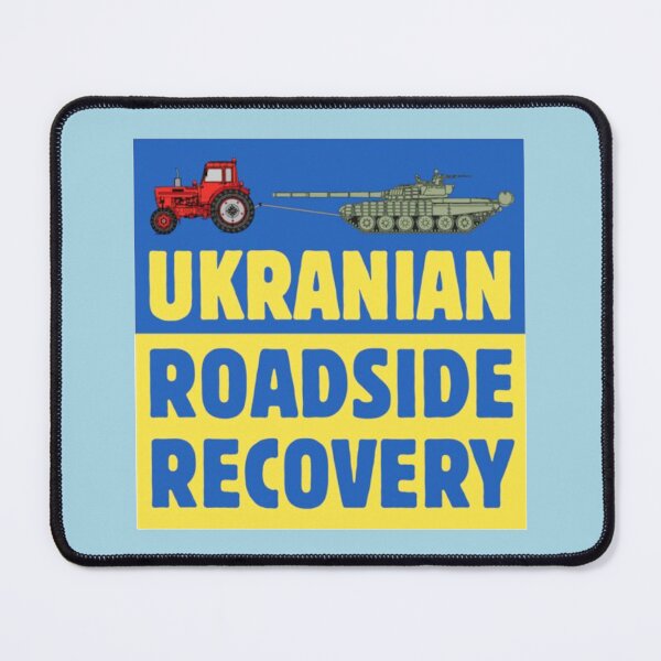Item preview, Ukrainian Roadside Recovery - Ukrainian Farmer's Tractor designed and sold by DavidsonHello.
