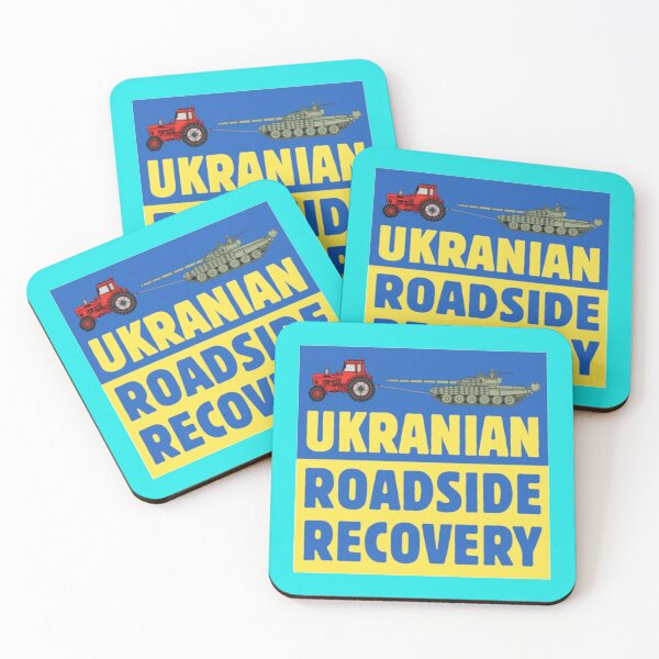 Item preview, Ukrainian Roadside Recovery - Ukrainian Farmer's Tractor designed and sold by DavidsonHello.