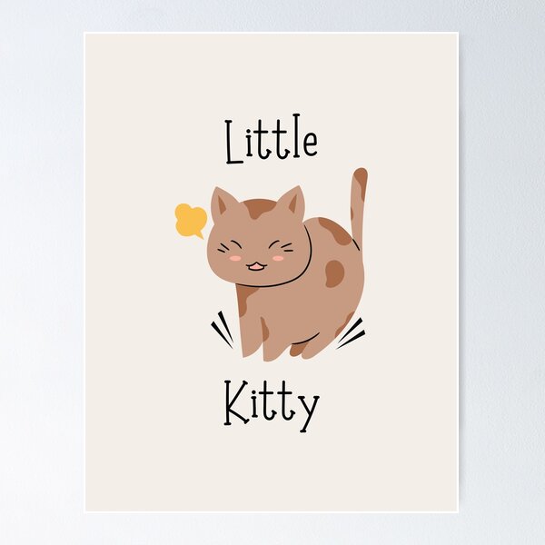 Item preview, Little Kitty designed and sold by WickyProFashion.