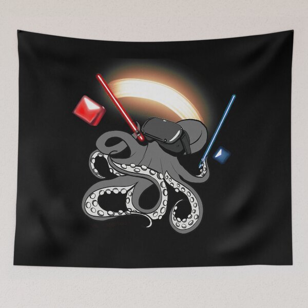 Item preview, Octopus Beat Saber VR designed and sold by KhamaniSchulleq.