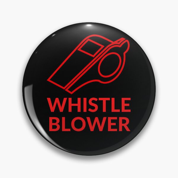 Item preview, WHISTLE BLOWER designed and sold by RobbiesMusic.