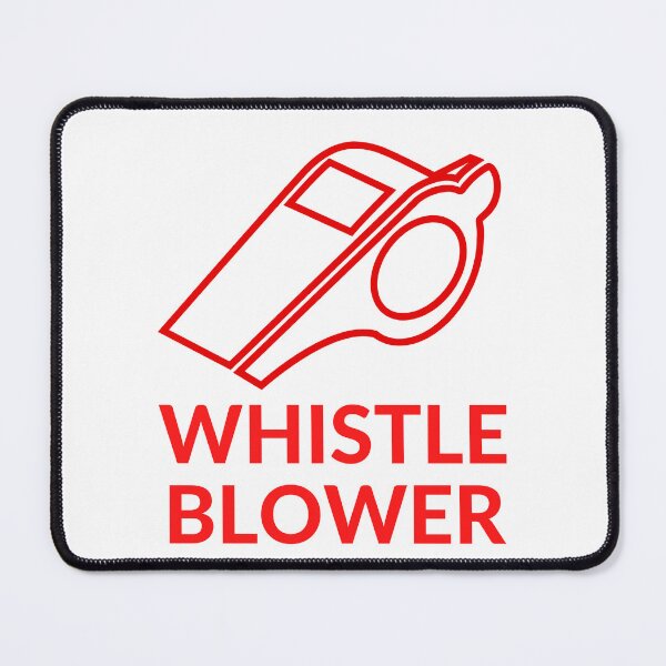 Item preview, WHISTLE BLOWER designed and sold by RobbiesMusic.