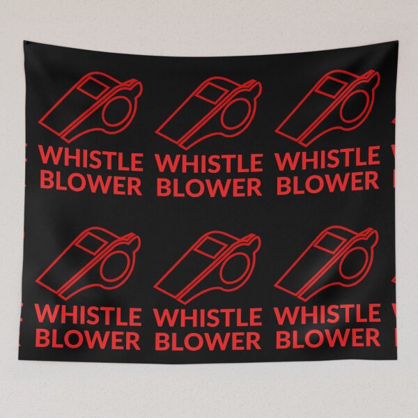 Item preview, WHISTLE BLOWER designed and sold by RobbiesMusic.