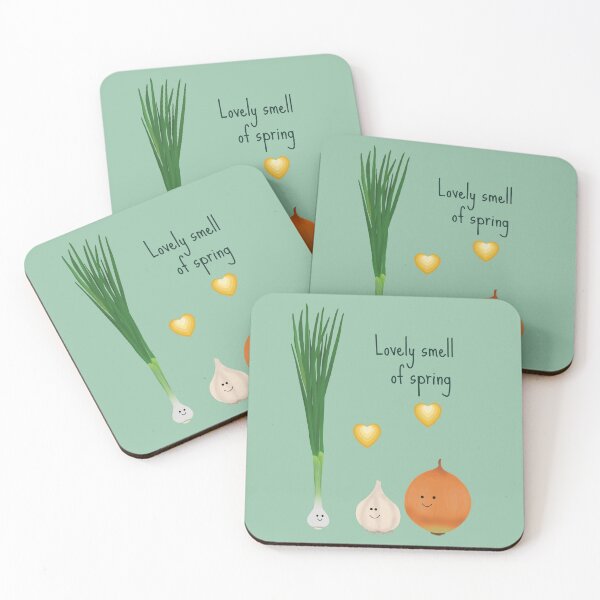 Item preview, Lovely Smell of Spring, Onion and Garlic designed and sold by jvcoart.