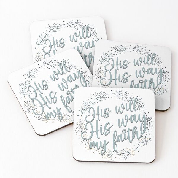 Item preview, His Will His Way My Faith designed and sold by edwinvisuals.