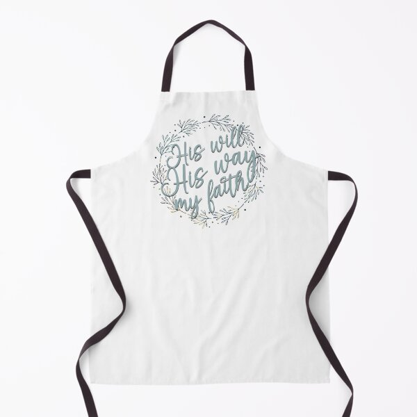 Item preview, His Will His Way My Faith designed and sold by edwinvisuals.