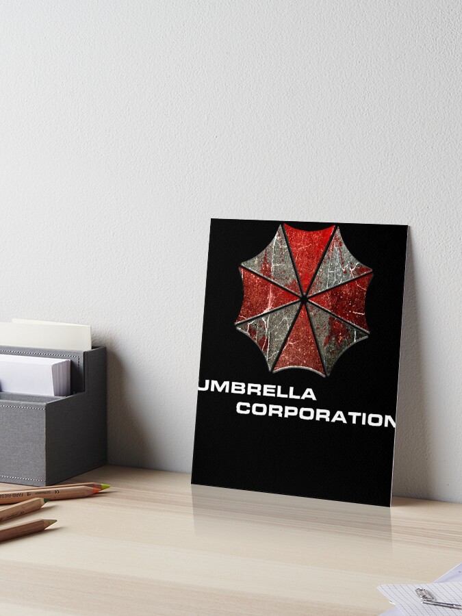 Umbrella Corporation Resident Evil  Art Board Print for Sale by  GureNemesis