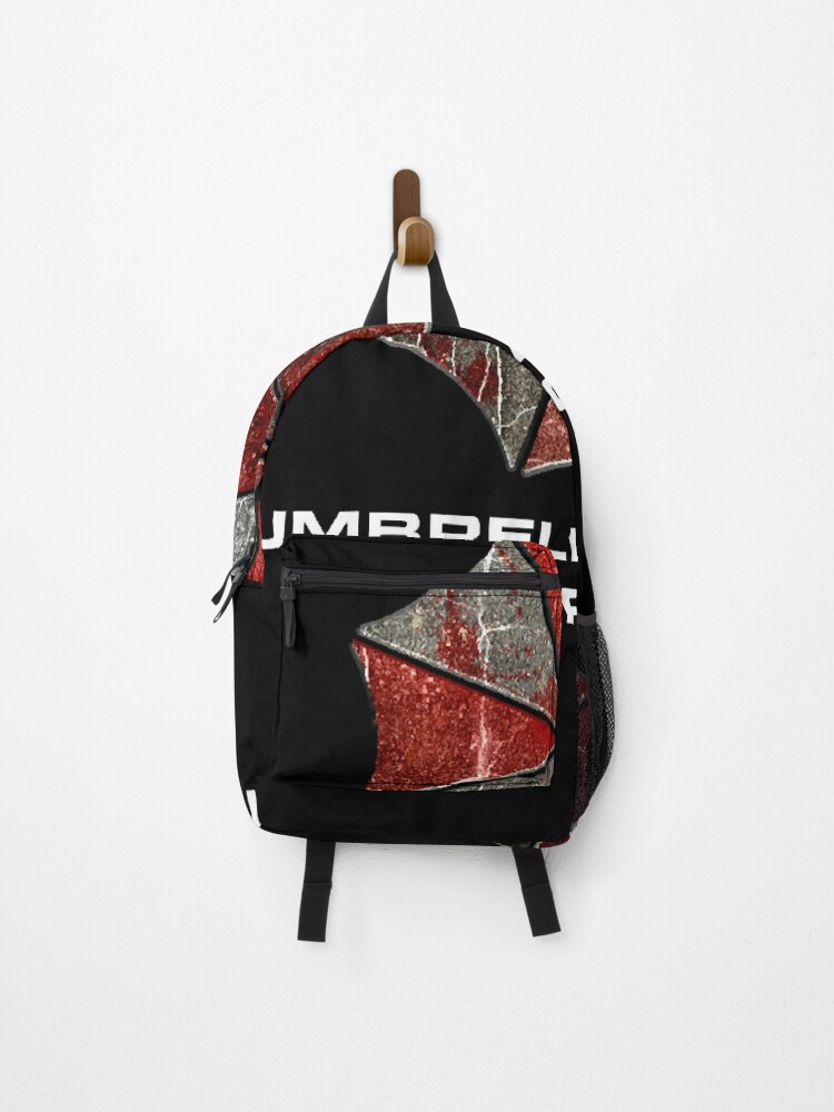 Resident Evil Backpack Umbrella Corporation