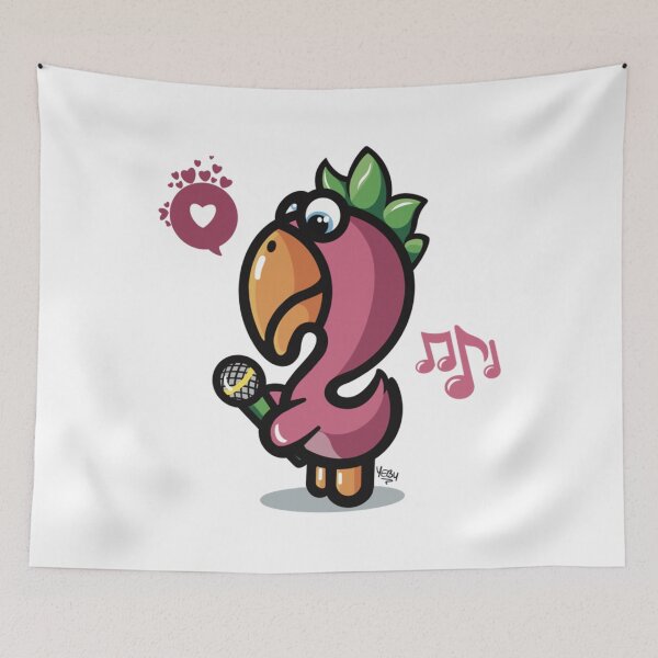 Item preview, Flamingo  I believe I can fly designed and sold by KhacHoangshop.