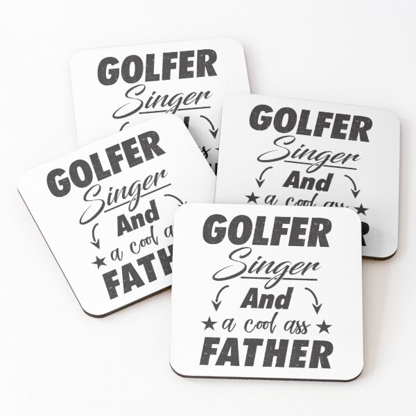 Item preview, Golfer Singer Father Sticker designed and sold by KhacHoangshop.